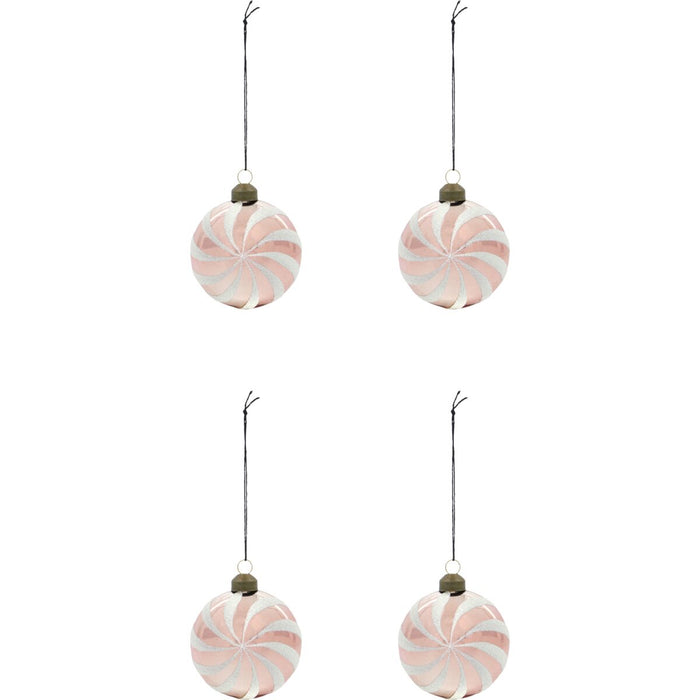 Jólakúla Delic bleik