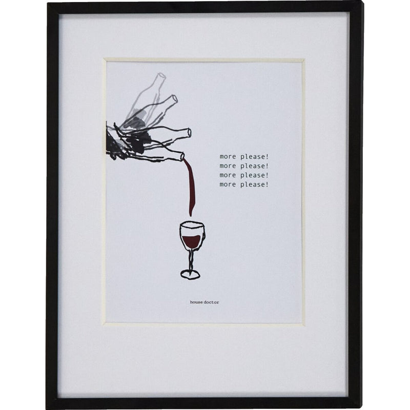 Mynd Wine 23x30cm