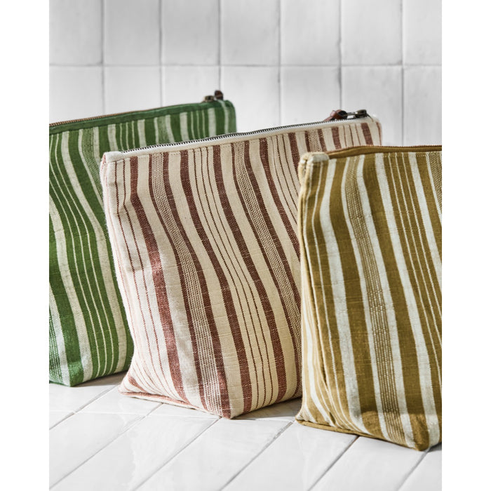 Snyrtitaska Dark olive 2 stærðir