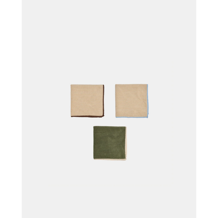 Borðtuskur Microfiber 3 stk