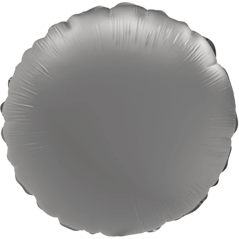 Helíumblaðra hringur mattur 45cm