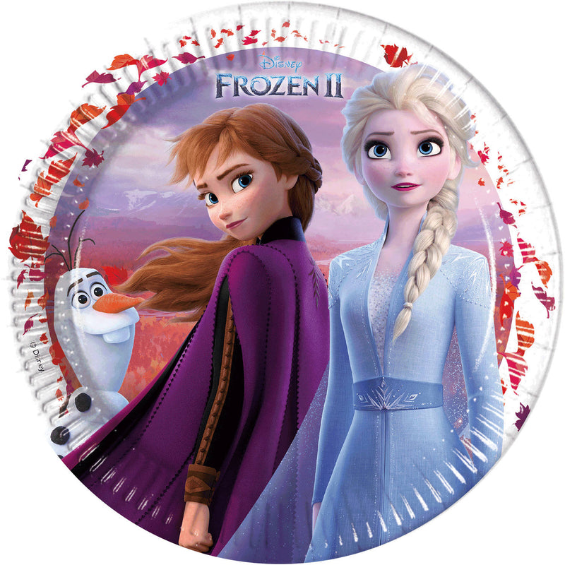 Pappadiskar frozen 23cm