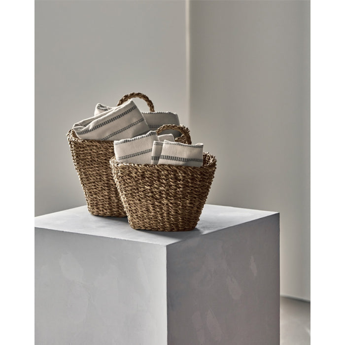 Bastkörfur Oval 2 stk