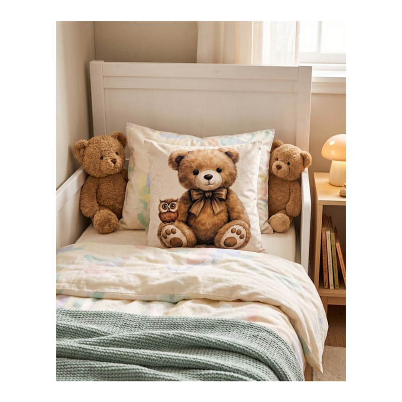 Púði Mini Teddy Bears 50cm