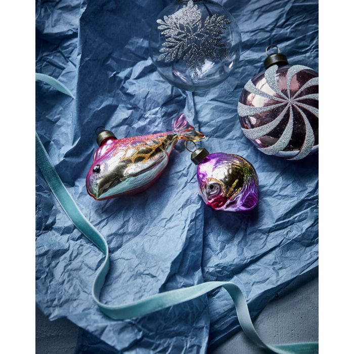 Jólakúla Pez fiskur