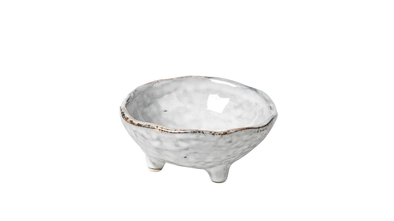 Skál á fótum nordic sand 8,5×3,5cm
