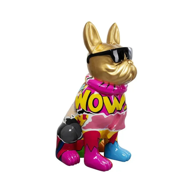 Stytta graffiti dog 20cm