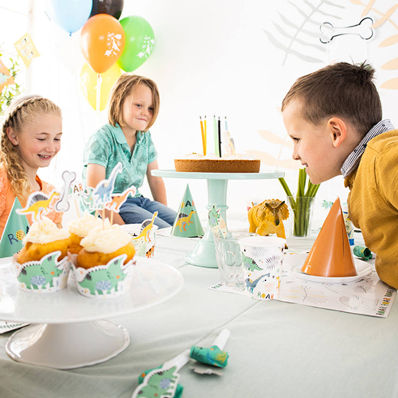 Pappadiskar risaeðlur 23cm