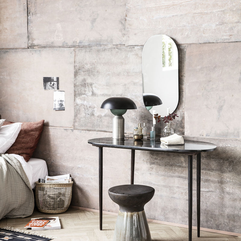 Skrifborð marmari eda