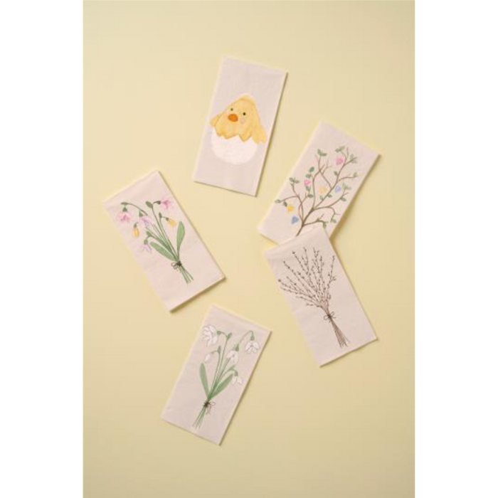 Servíettur Páskaungi