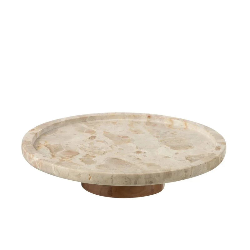 Diskur á fæti Marble