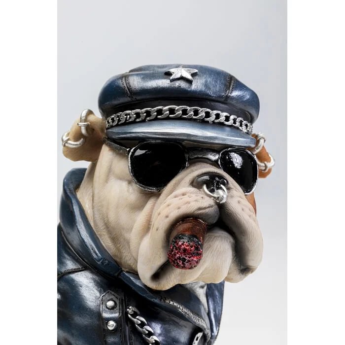 Stytta punk dog