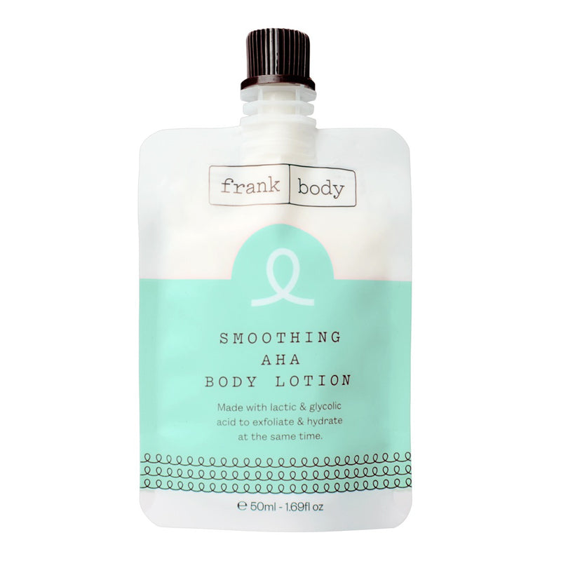 Smoothing AHA Body lotion mini
