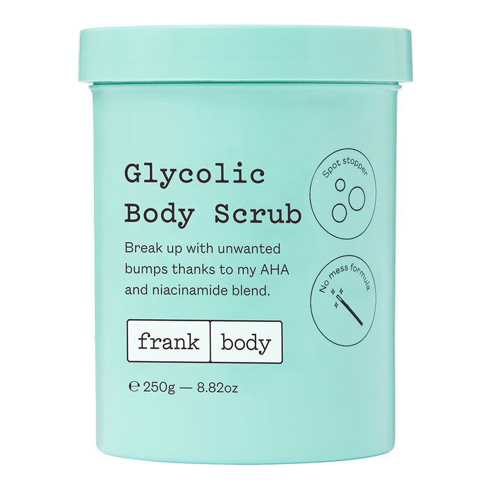 Glycolic body scrub 250g