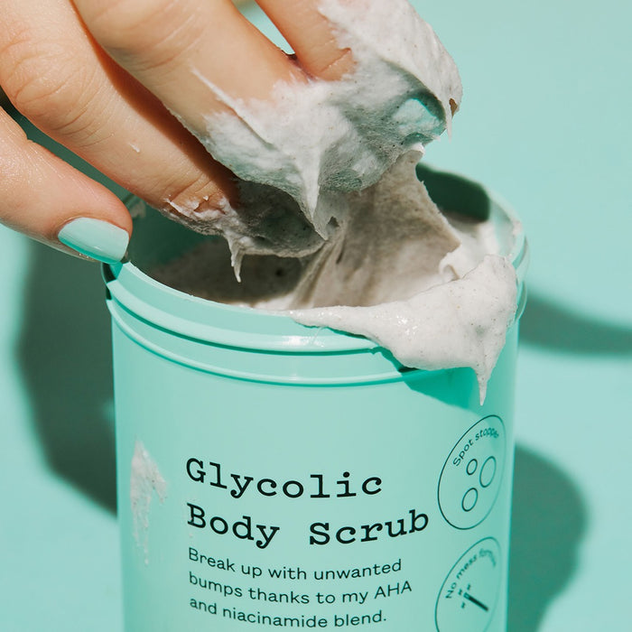 Glycolic body scrub 250g
