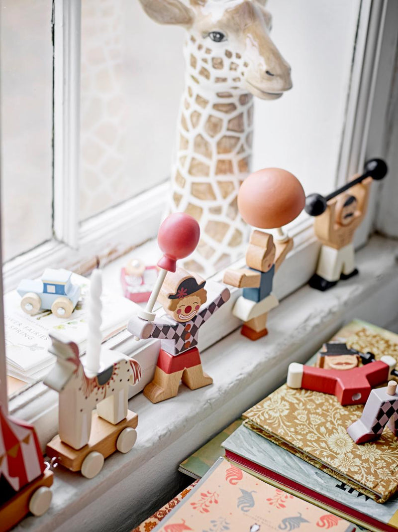 Sirkus fólk rossalo 4 stk