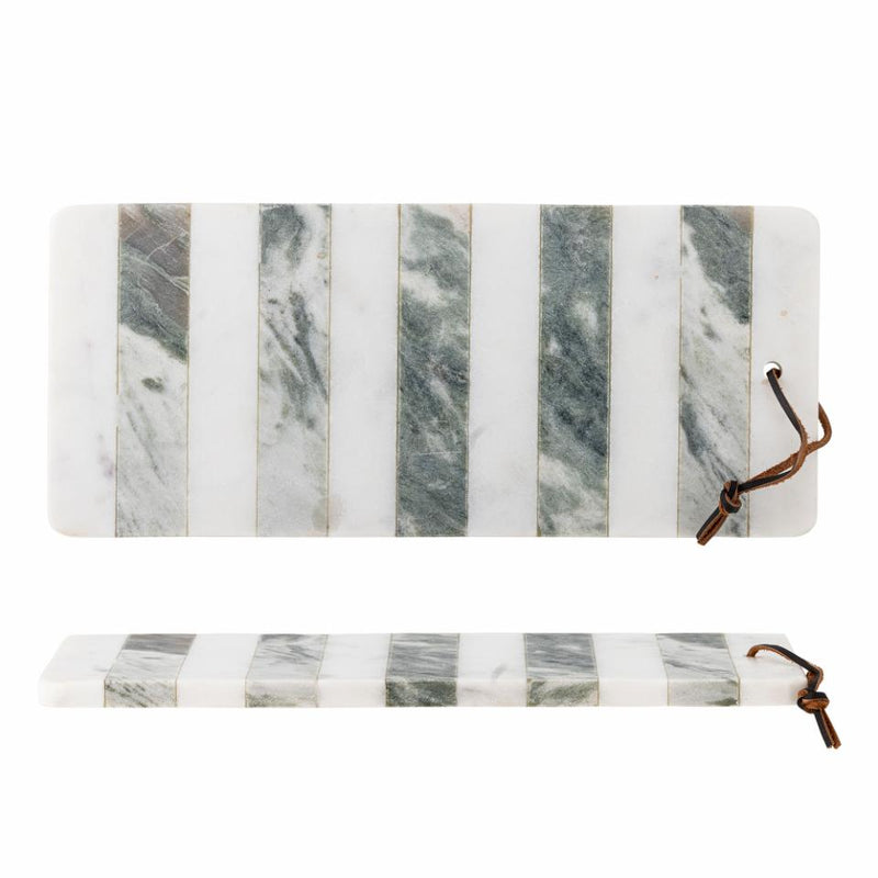 Skurðarbretti grátt/hvítt