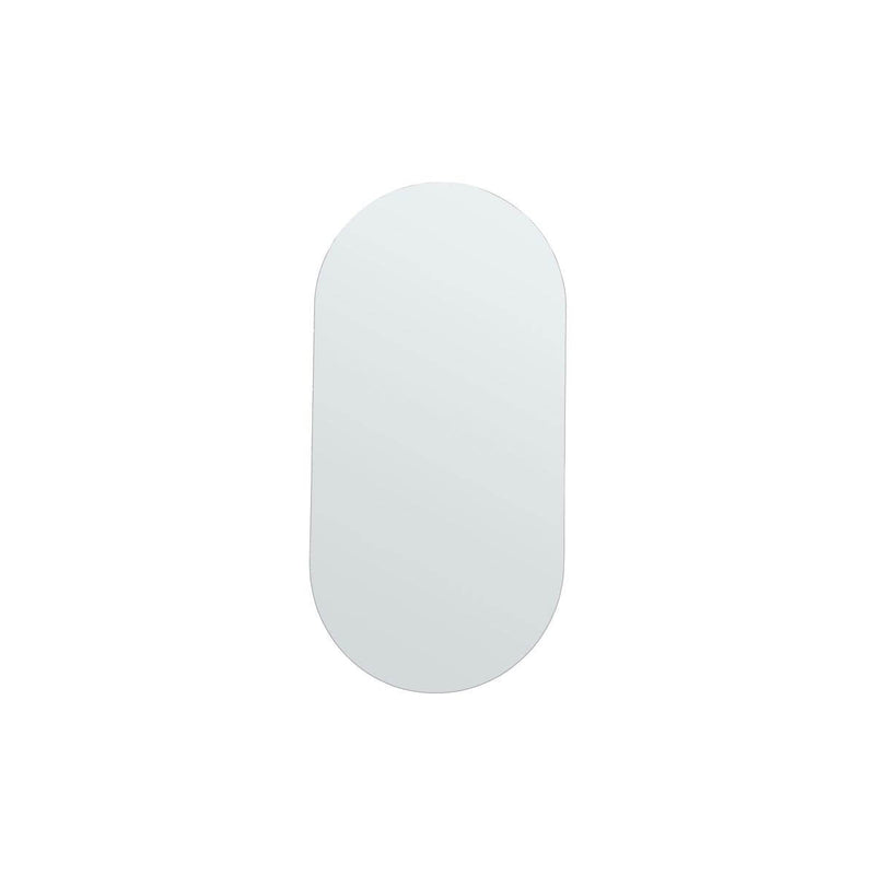 Spegill Oval 50x100cm