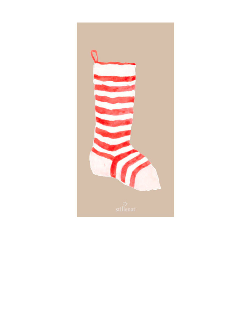 Servíettur Stocking