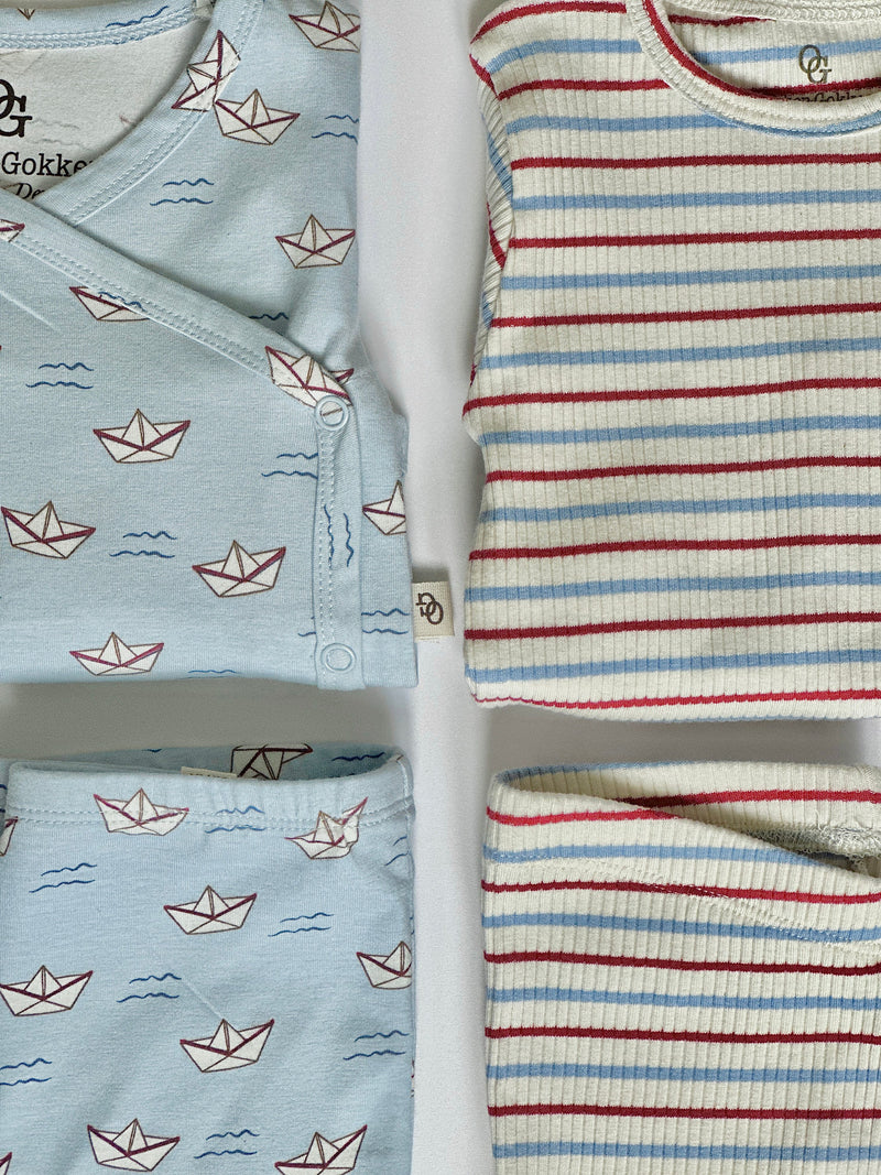Leggings Seaside stripe