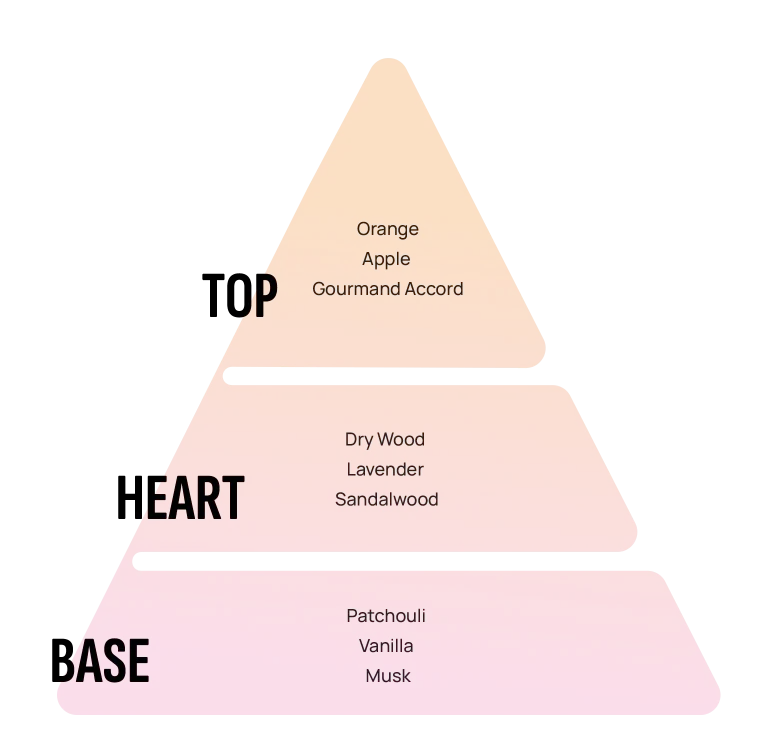 Ilmkerti Vanilla black