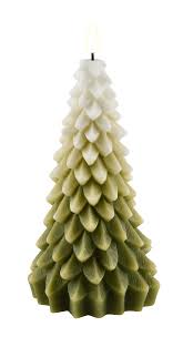 Led kerti jólatré 2 stærðir