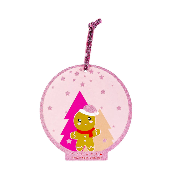 Handaáburður Santa snowball