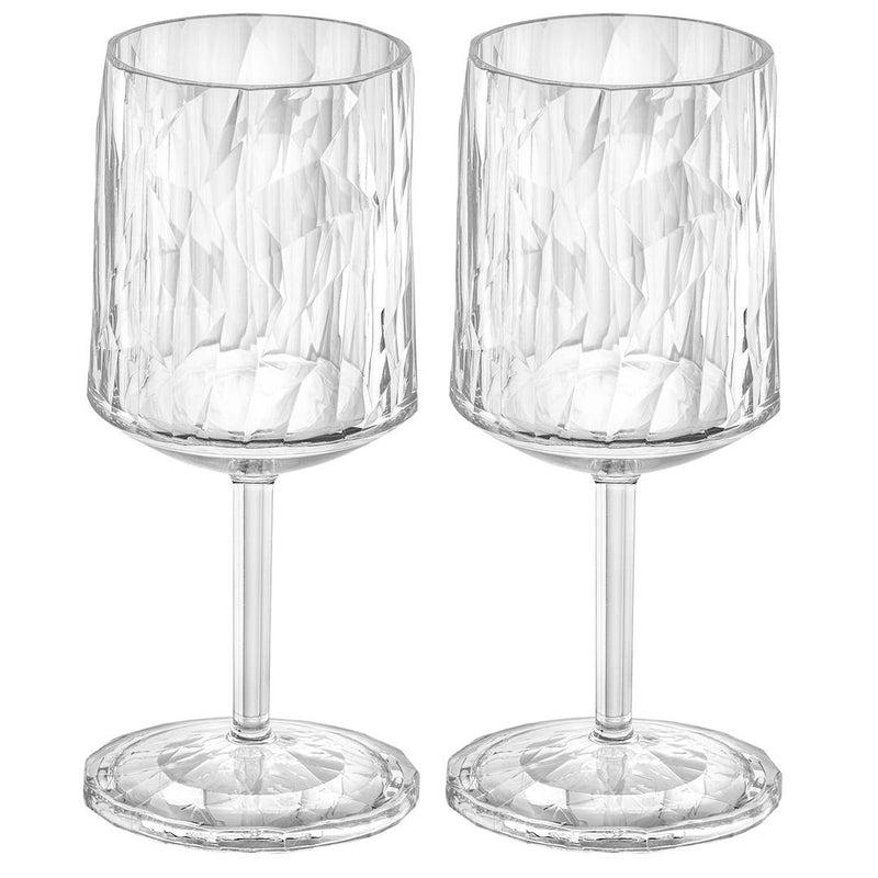 Plastglas 200ml 2 stk