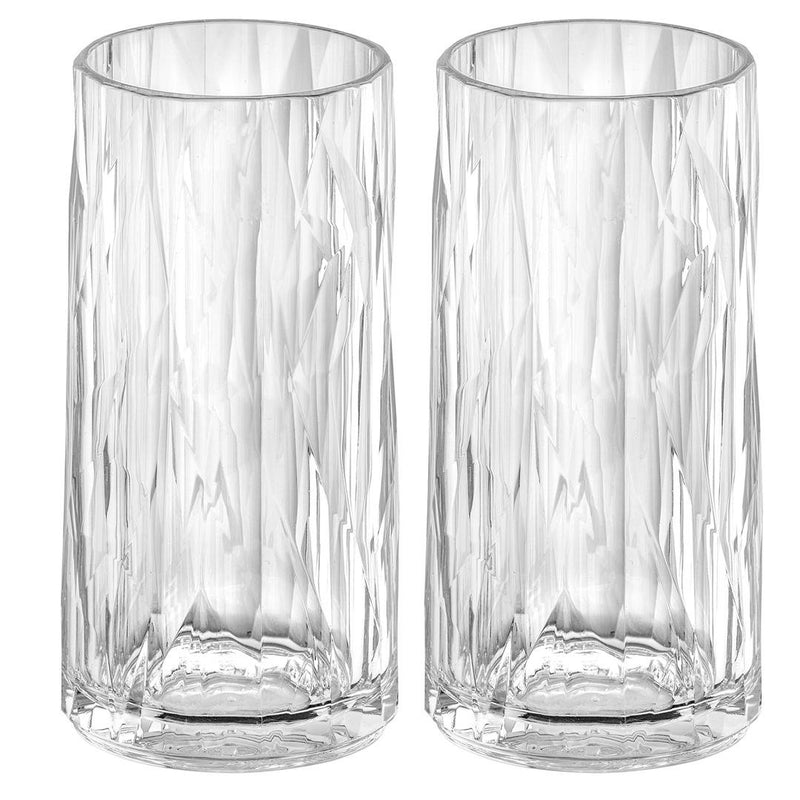 Plastglas 300ml 2 stk