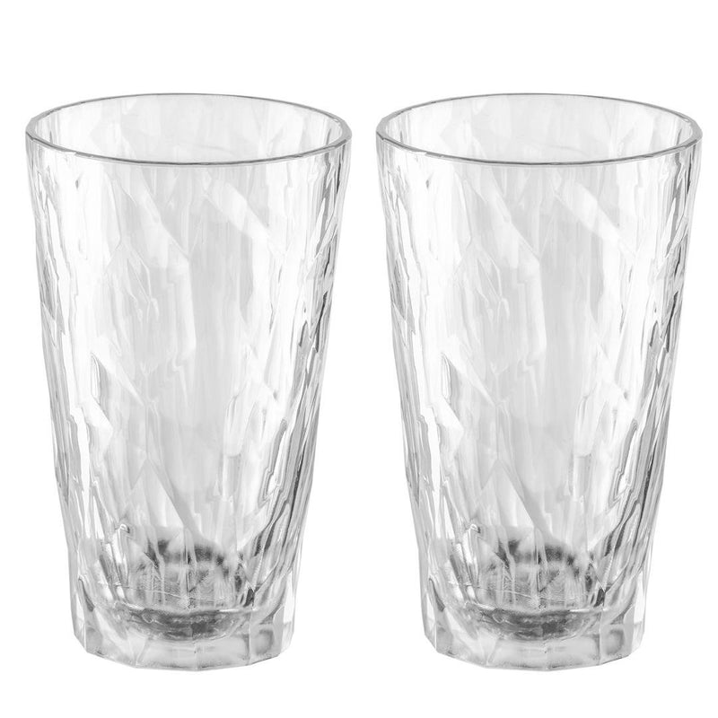 Plastglas 300ml 2 stk