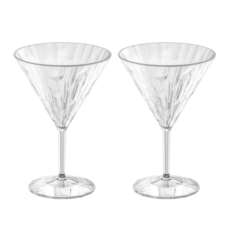 Plastglas 250ml 2 stk