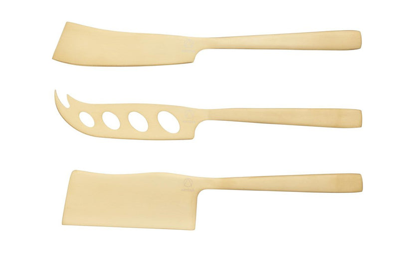 Ostahnífar gold 3 stk