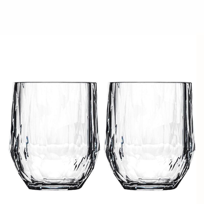 Plastglas club 300ml 2 stk