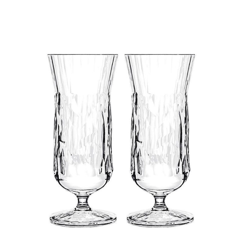 Plastglas club 400ml 2 stk