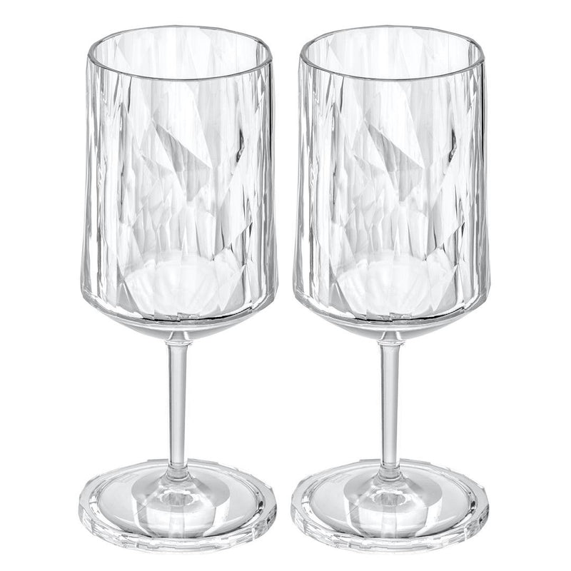 Plastglas 300ml 2 stk
