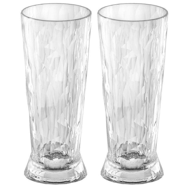 Plastglas 300ml 2 stk