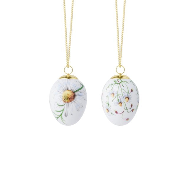 Páskaegg 2026 Chamomile blóm 2 stk