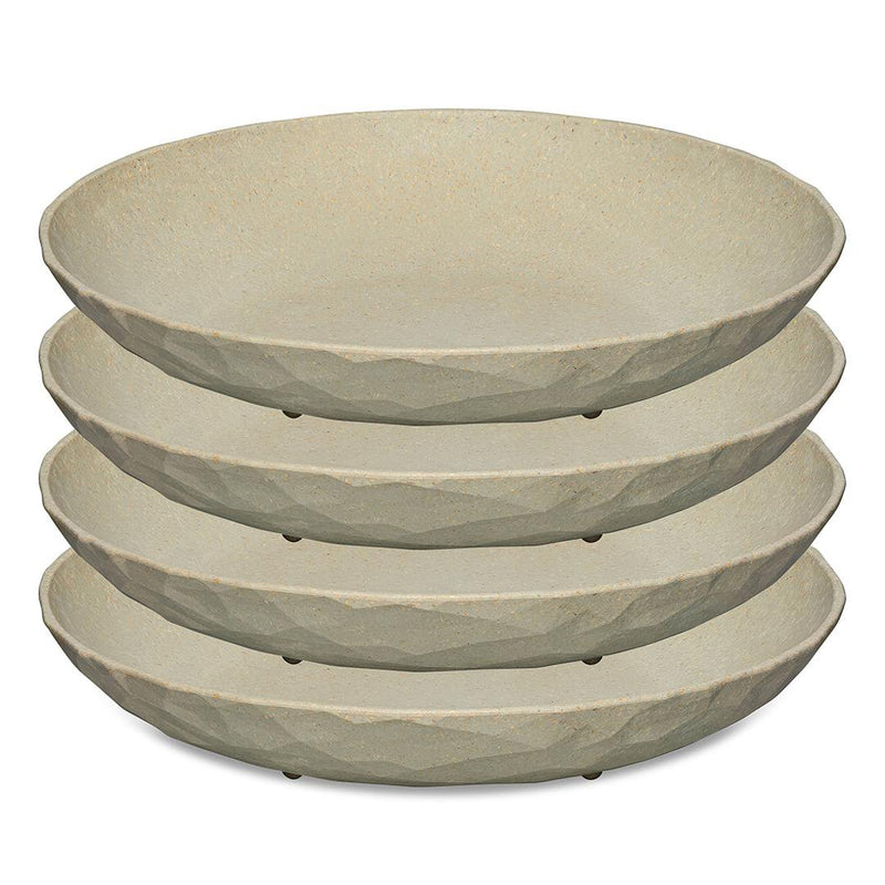Diskur 22cm 4 stk 2 litir