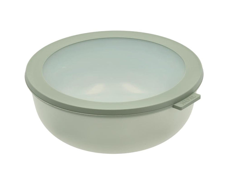 Skál m/loki 2,25l 3 litir