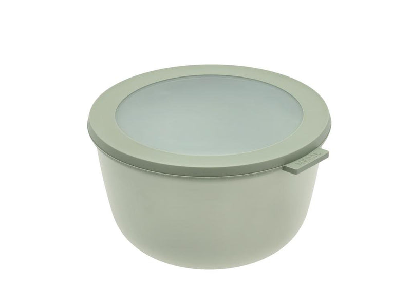 Skál m/loki 2l 3 litir