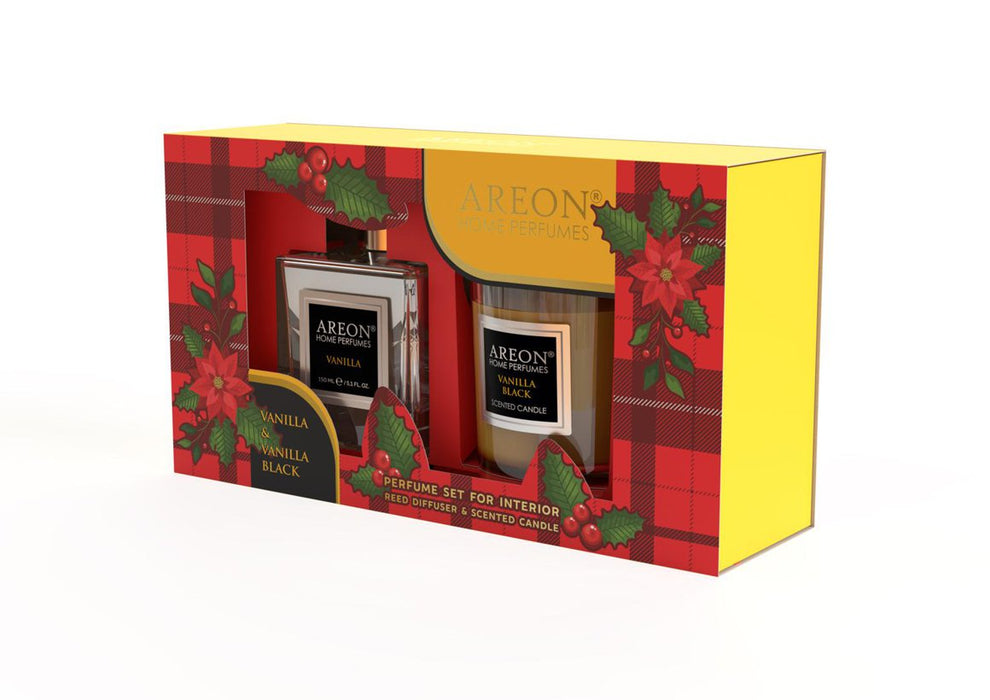 Gjafabox ilmkerti & ilmstangir