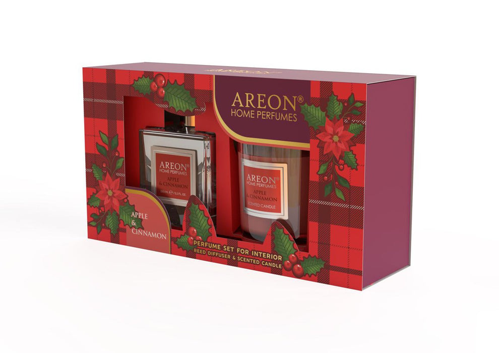 Gjafabox ilmkerti & ilmstangir