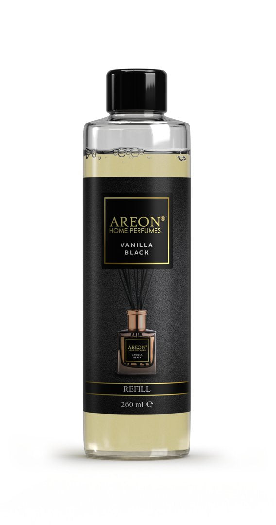 Áfylling vanilla black