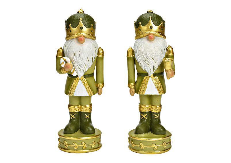 Hnotubrjótur gull 21cm