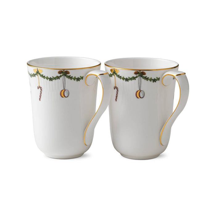 Star Fluted krús 2 stk