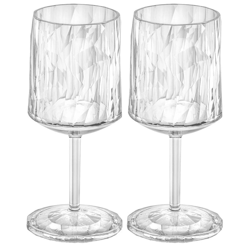 Plastglas 250ml 2 stk