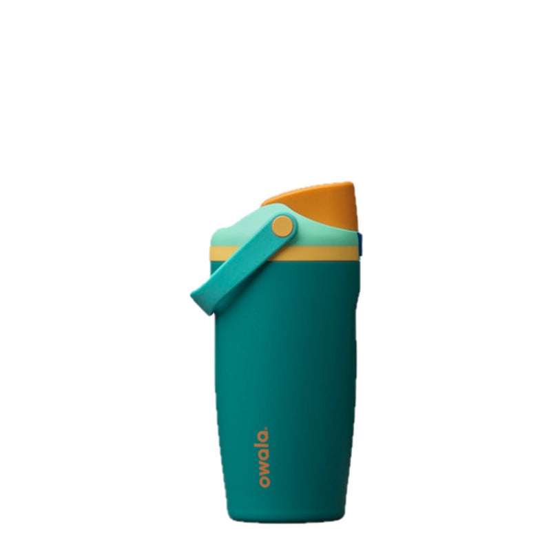 Vatnsbrúsi FreeSip Sway stál 530ml