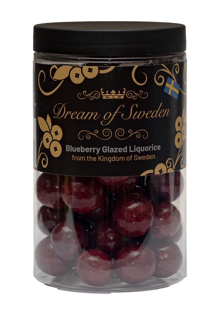 Lakkrískúlur 250gr