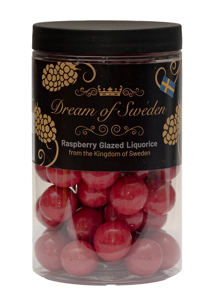 Lakkrískúlur 250gr