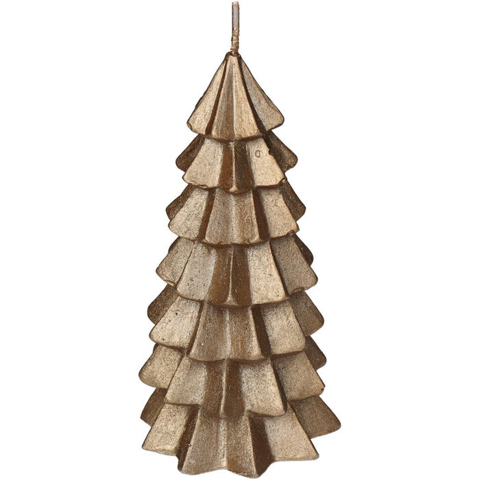 Kerti Jólatré gull 2 stærðir